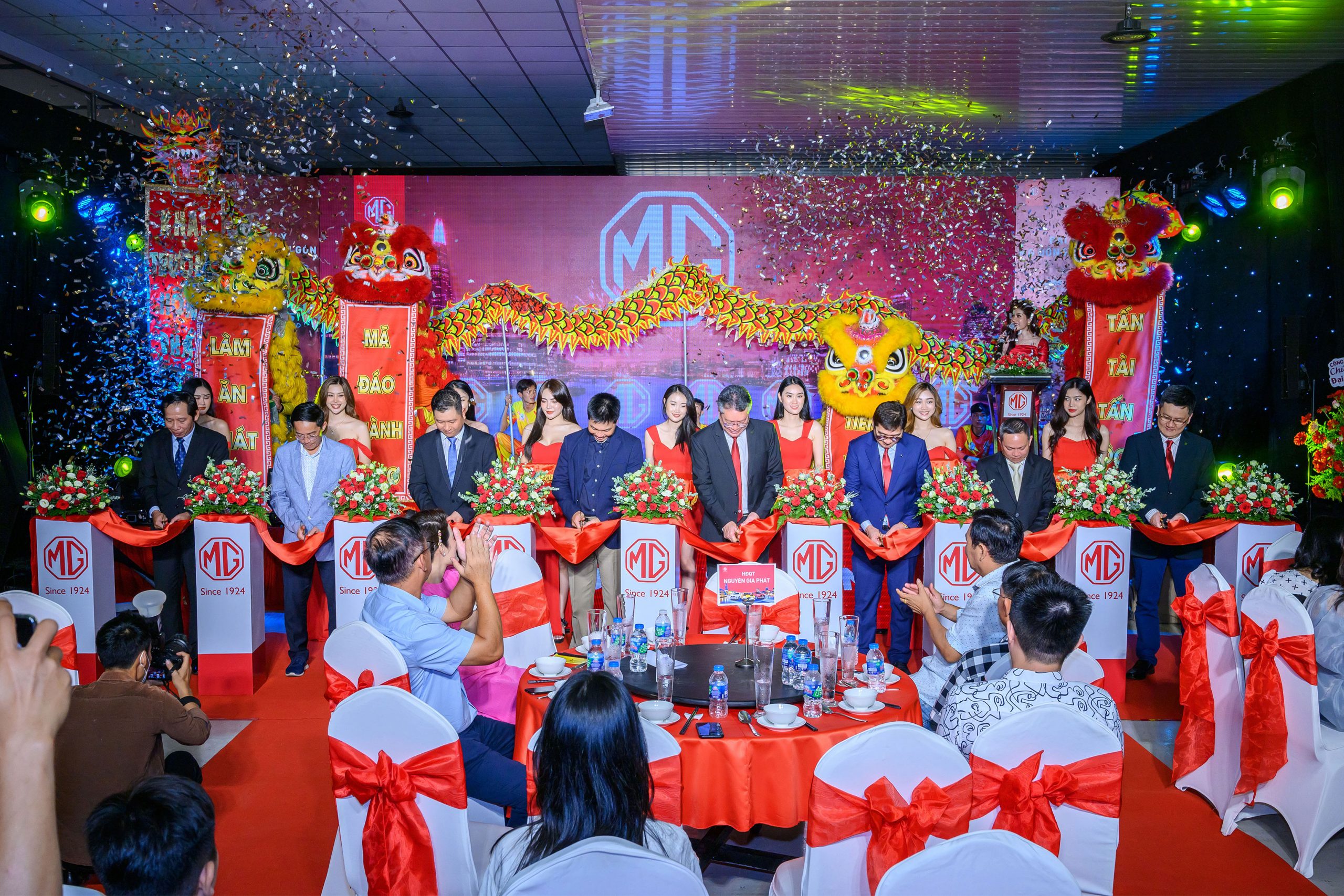 MG Đông Sài Gòn - đại lý 3S chính thức được khai trương