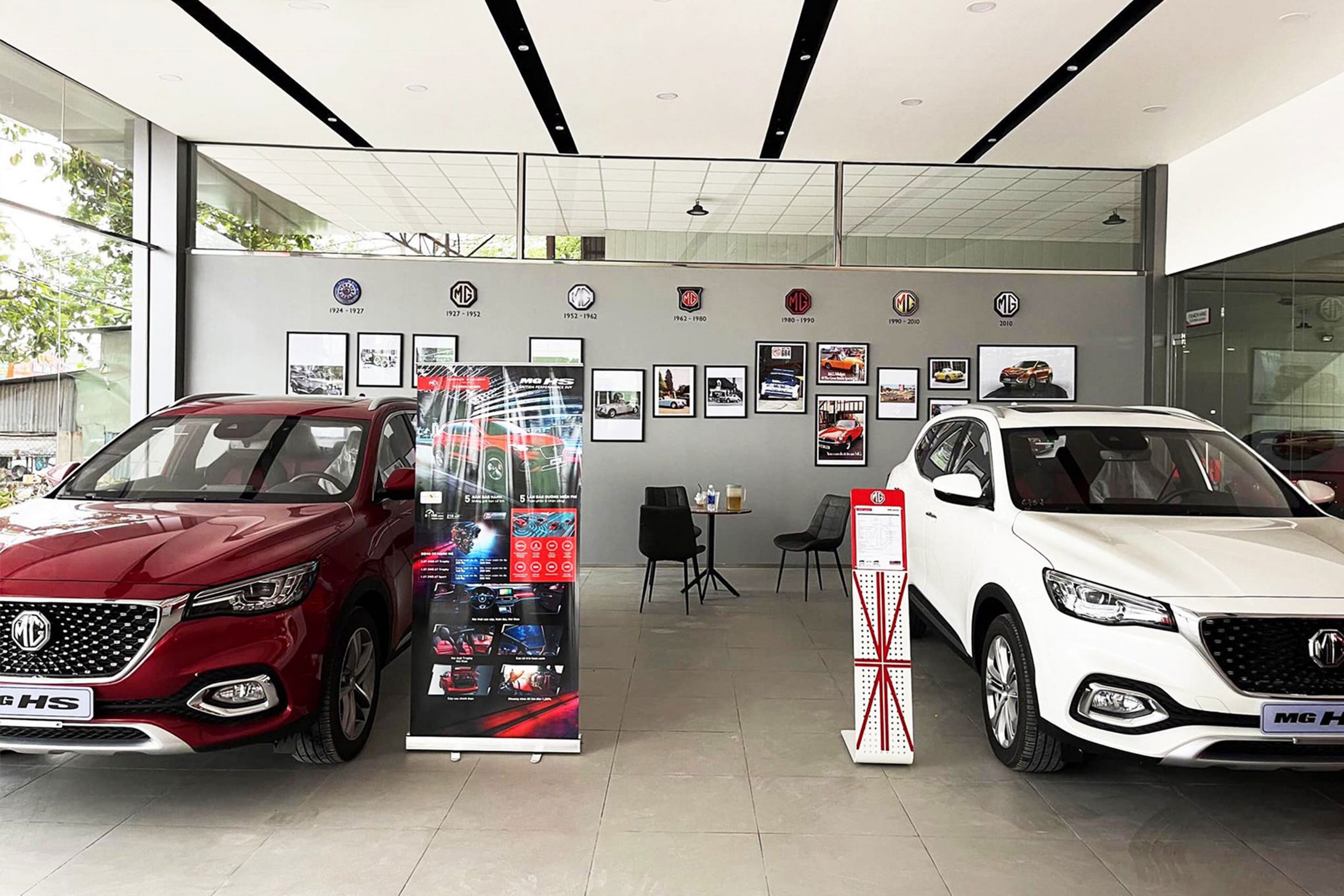 Khu vực trưng bày sản phẩm
