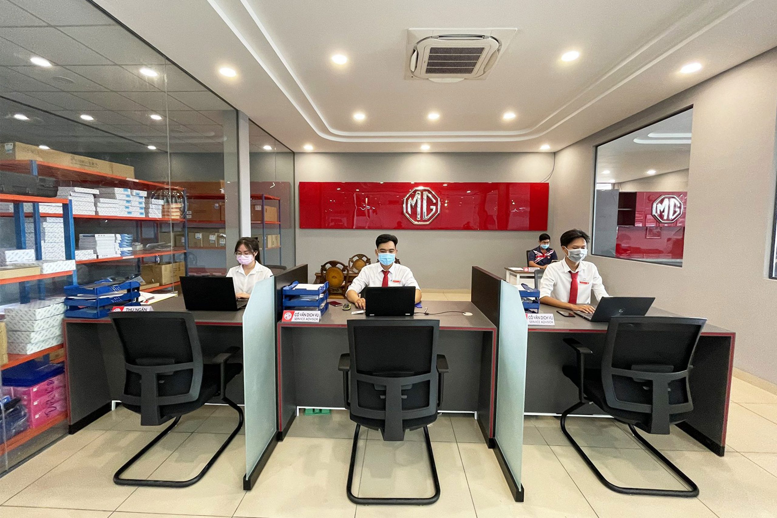 Dịch vụ chất lượng đến từ MG Đông Sài Gòn