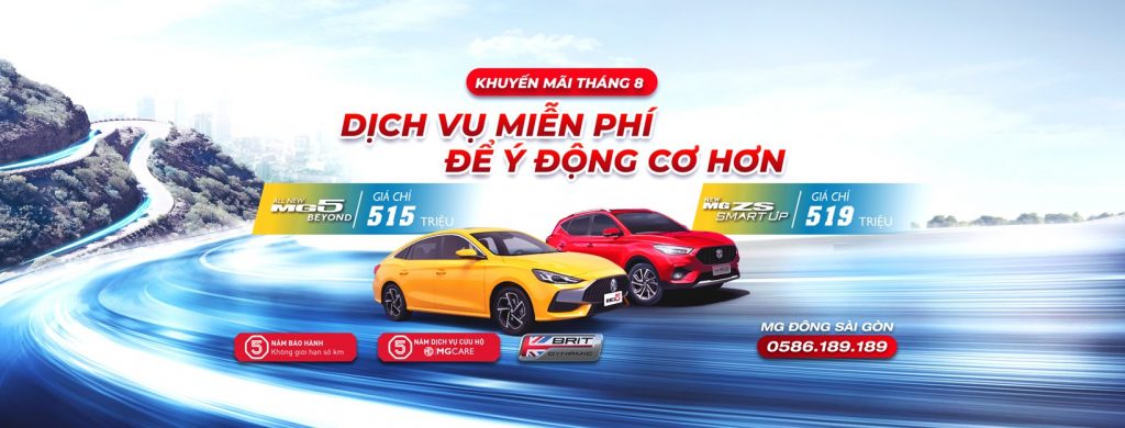 Dịch vụ thay nhớt động cơ miễn phí chỉ có tại MG Đông Sài Gòn