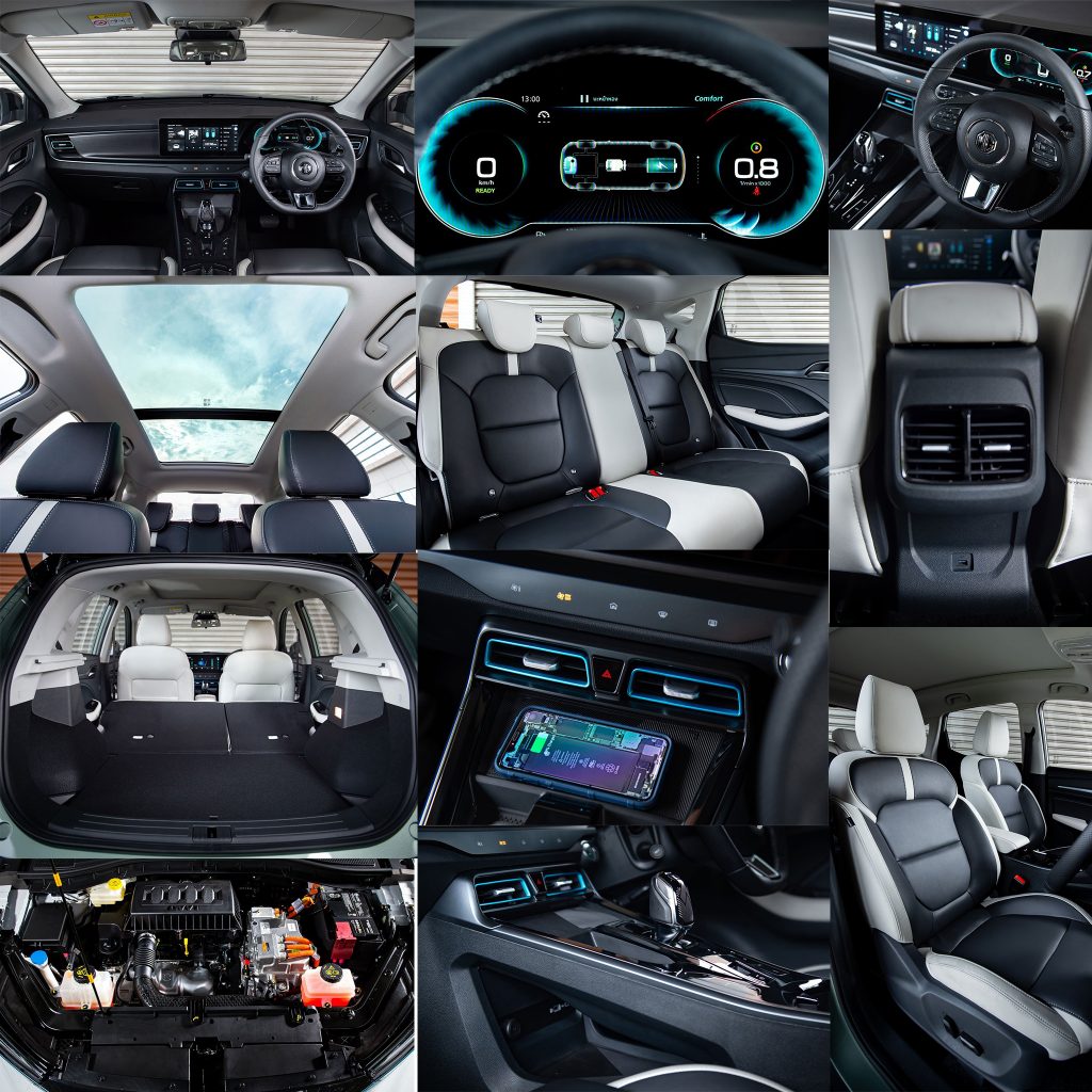 SUV VS HEV ra mắt tại Thái Lan