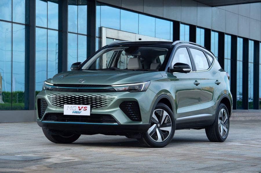 SUV VS HEV ra mắt tại Thái Lan