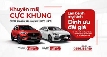 MG Đông Sài Gòn Khuyến Mãi