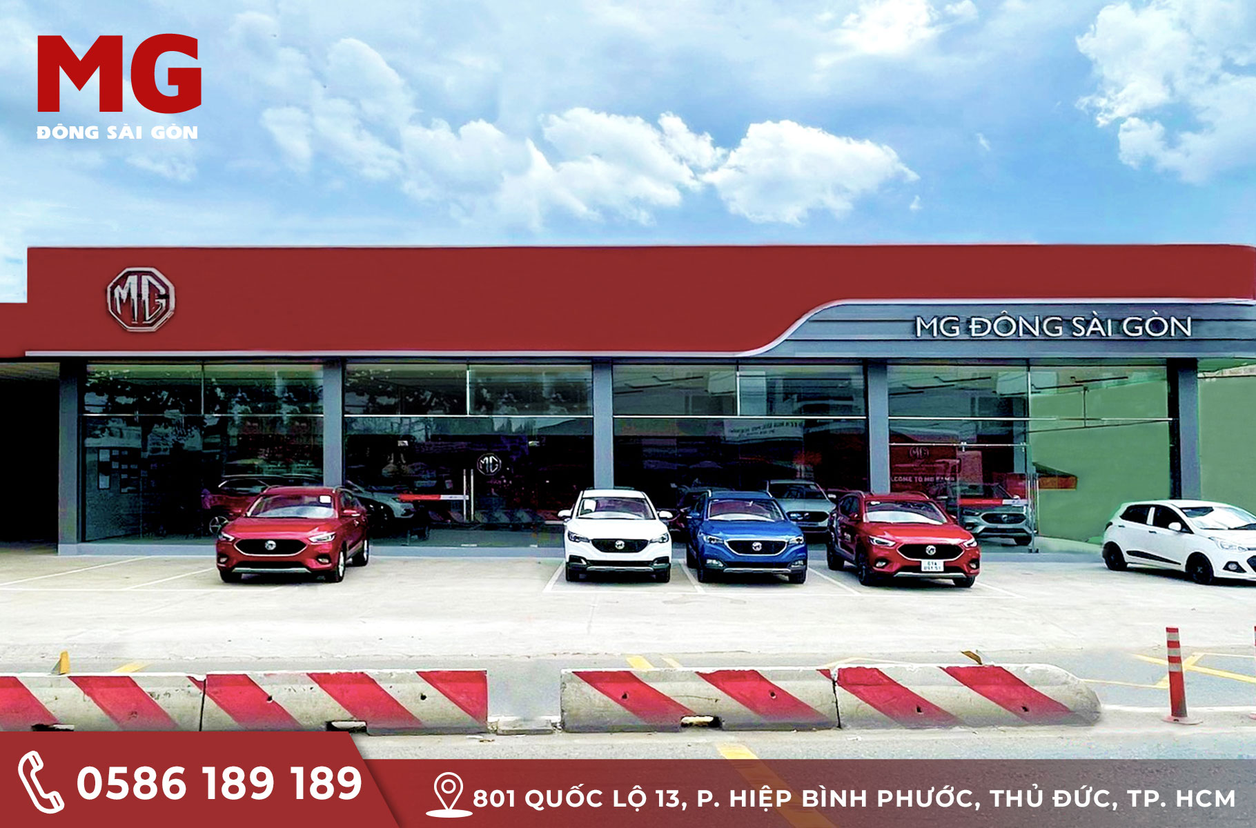 Showroom MG Đông Sài Gòn