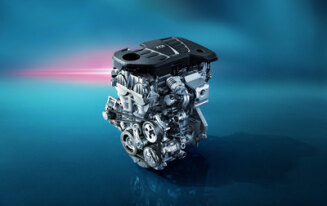 Động cơ 1.5 turbo tăng áp có trên RX5
