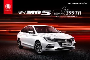 MG cùng chế độ bảo hành đứng đầu