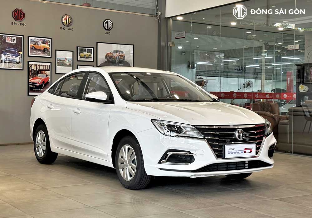 MG5 Xe Số Sàn