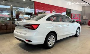 Đánh giá chi tiết ngoại thất xe mg số sàn