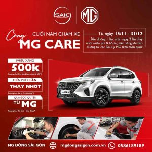 Khuyến mãi dịch vụ MG