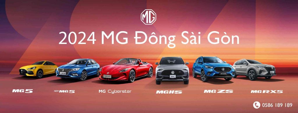 Các dòng xe MG hiện đang phân phối