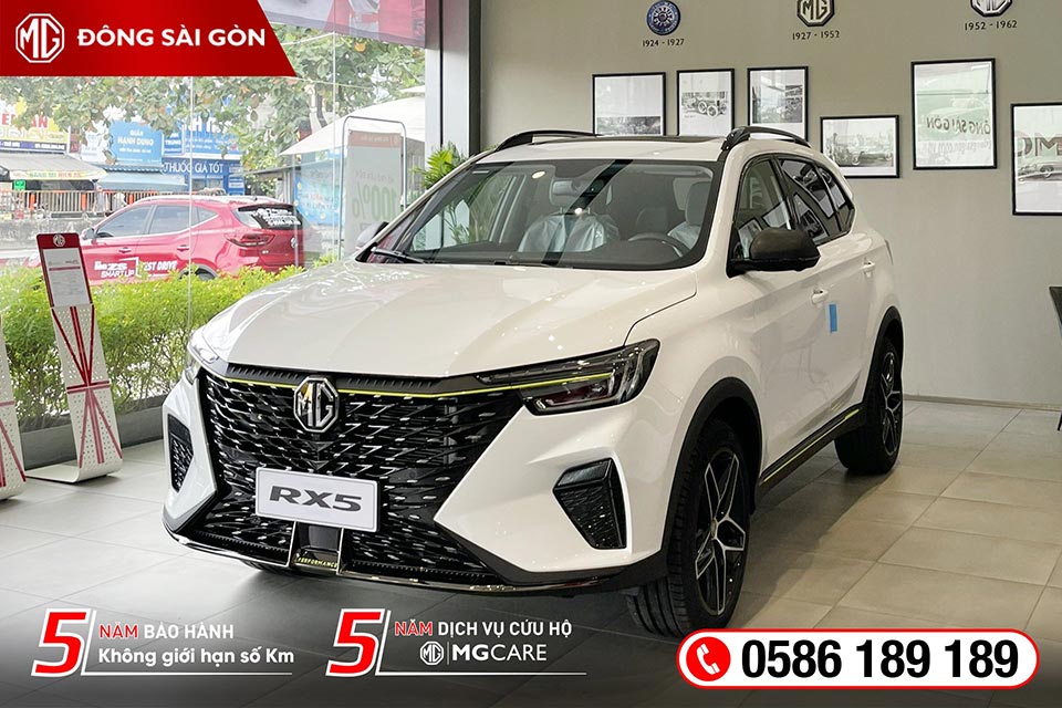 Giới thiệu chi tiết SUV cao cấp của MG - MG RX5