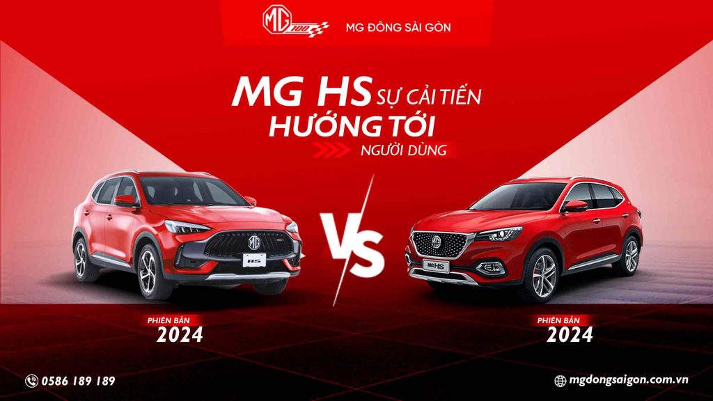 MG HS sự cải tiến hướng đến người dùng